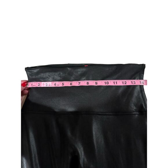 Spanx Faux Leather Leggings - NWOT- XL - Picture 10 of 11